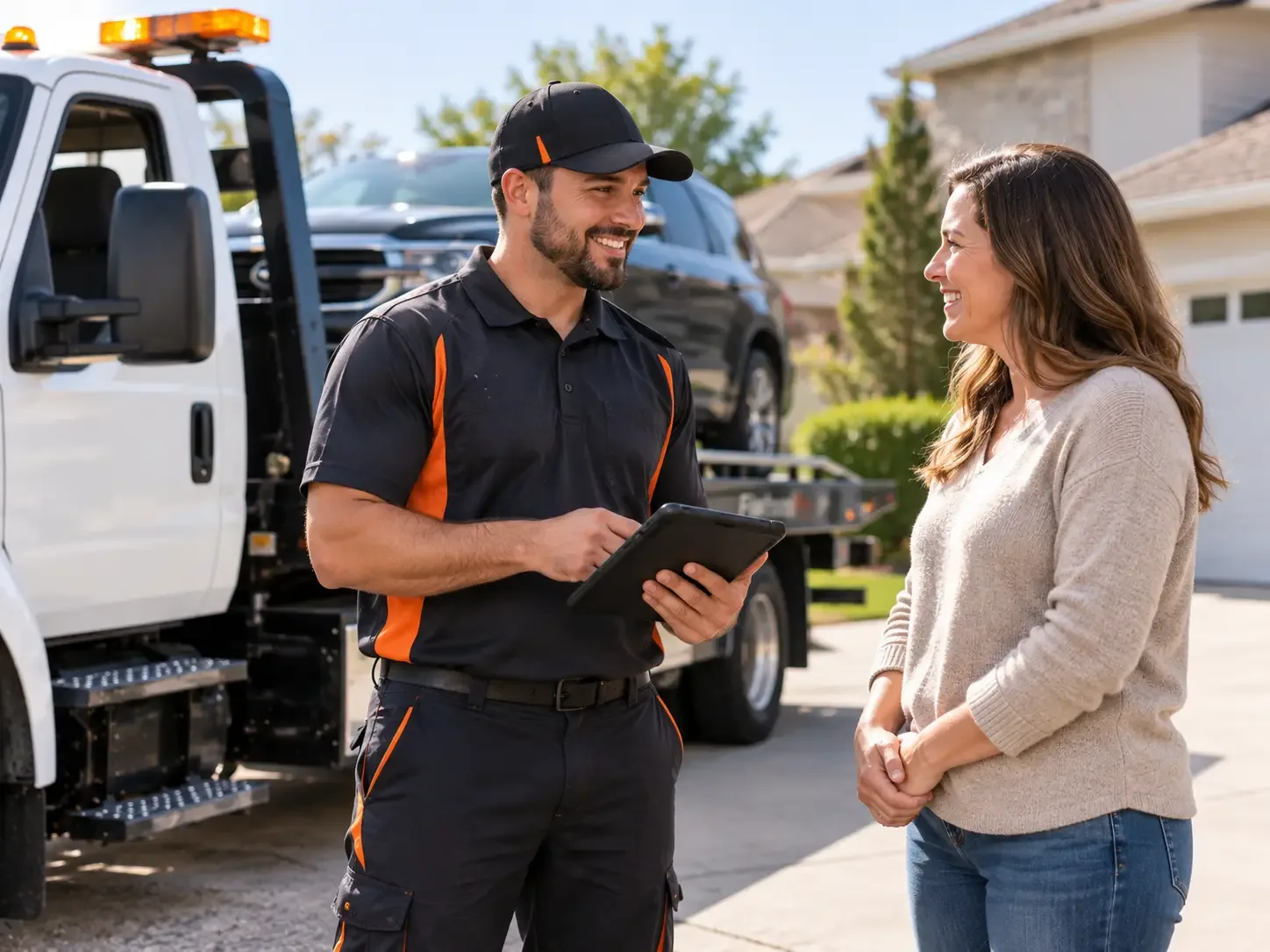Flatbed Towing Spencerville, IN FAQs